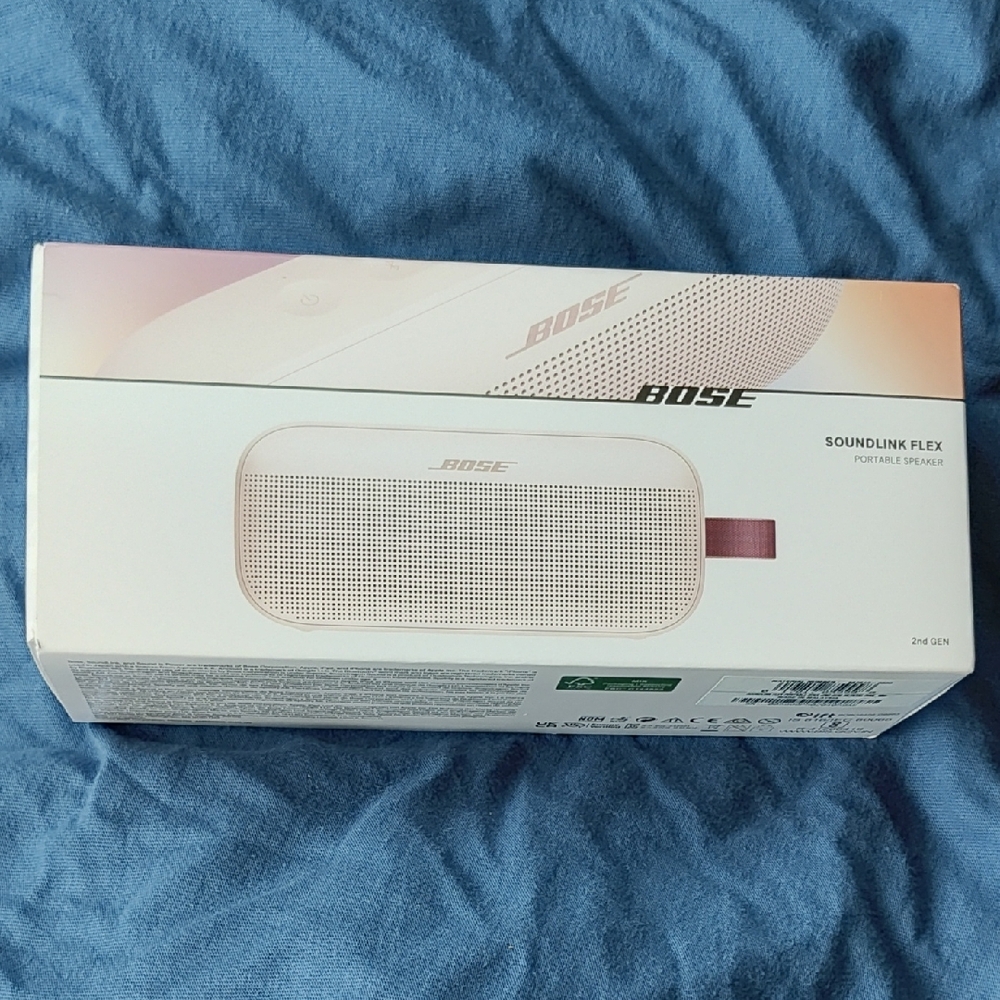 NEW - Bose SoundLink Flex Speaker - PETAL PINK
